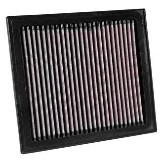 K&N® - 33 Series Panel Red Air Filter (8" L x 7.313" W x 0.938" H)