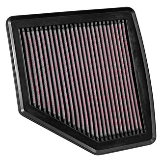 K&N® - 33 Series Panel Red Air Filter (9.063" L x 8.563" W x 1" H)