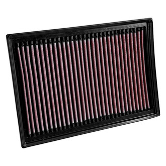K&N® - 33 Series Panel Red Air Filter (12.063" L x 8.188" W x 1.625" H)