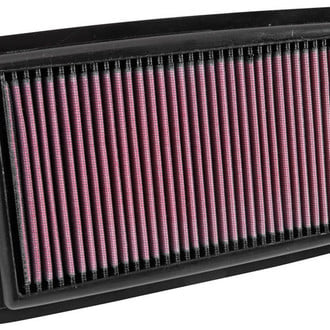 K&N® - 33 Series Panel Red Air Filter (11.594" L x 6.594" W x 1" H)