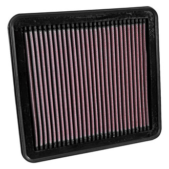 K&N® - 33 Series Panel Red Air Filter (9" L x 8.438" W x 1.031" H)