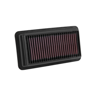 K&N® - 33 Series Panel Red Air Filter (9.875" L x 5.438" W x 1.5" H)