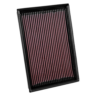 K&N® - 33 Series Panel Red Air Filter (12.563" L x 8.5" W x 1.5" H)
