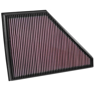 K&N® - 33 Series Panel Red Air Filter (14.125" L x 10.156" W x 1.219" H)