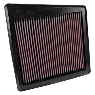 K&N® - 33 Series Panel Red Air Filter (11.375" L x 11" W x 1.438" H)