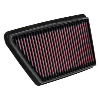K&N® - 33 Series Panel Red Air Filter (10.875" L x 7.188" W x 1.5" H)