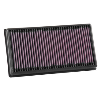 K&N® - 33 Series Panel Red Air Filter (12.375" L x 6.625" W x 1.469" H)