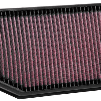 K&N® - 33 Series Panel Red Air Filter (12.063" L x 7.063" W x 1.625" H)