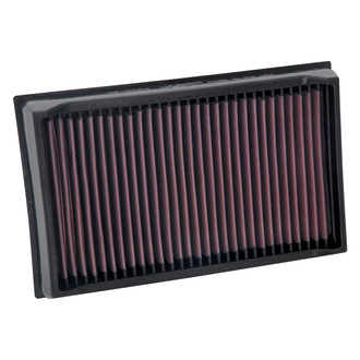 K&N® - 33 Series Panel Red Air Filter (10.75" L x 6.656" W x 1.813" H)