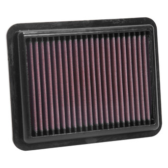 K&N® - 33 Series Panel Red Air Filter (7.594" L x 5.875" W x 1.031" H)