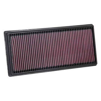 K&N® - 33 Series Panel Red Air Filter (13.188" L x 6.375" W x 1" H)