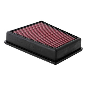 K&N® - 33 Series Panel Red Air Filter (1.566" (40 mm) H)
