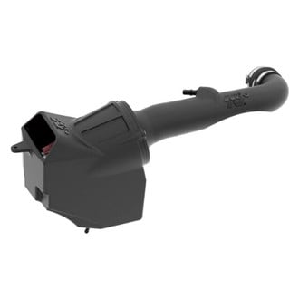 K&N® - 57 Series FIPK Generation II High-Density Polyethylene Black Cold Air Intake System with Red Filter