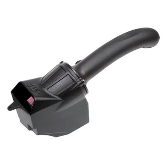 K&N® - 57 Series FIPK Generation II High-Density Polyethylene Black Cold Air Intake System with Red Filter