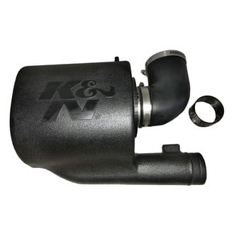 K&N® - 57i Series Generation II Black Cold Air Intake System with Red Filter