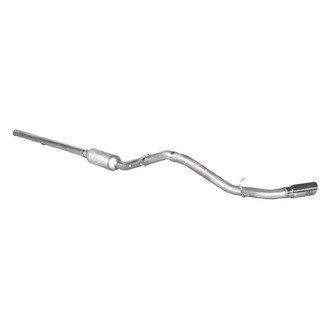K&N® - 304 SS Cat-Back Exhaust System with Single Side Exit