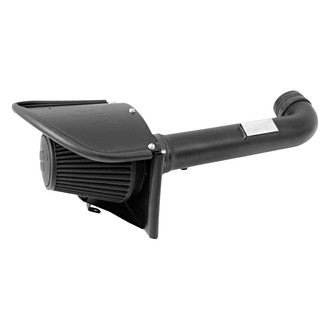 K&N® - 71 Series Blackhawk Induction® Aluminum Cold Air Intake System with Black Filter