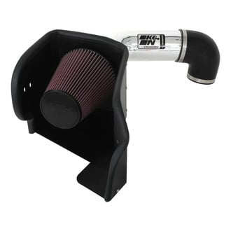 K&N® - 77 Series High-Flow Performance Air Intake Kit (Semi Truck)
