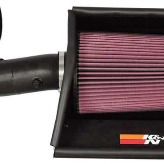 K&N® - 77 Series High-Flow Performance Air Intake Kit (Semi Truck)