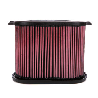 K&N® - E Series Oval Red Air Filter (11.75" BOL x 5.875" BOW x 11.75" TOL x 5.875" TOW x 9" H)