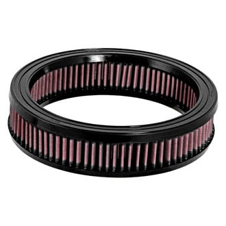 K&N® - E Series Round Straight Red Air Filter (8" ID x 10" OD x 2.25" H)