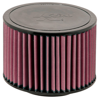 K&N® - E Series Round Straight Red Air Filter (4.625" F x 8.625" OD x 6" H)
