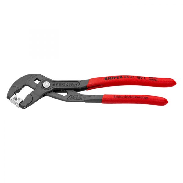 Knipex® - 7-1/4" Click Clamps Hose Clamp Pliers