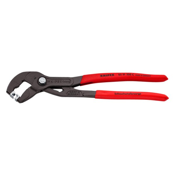 Knipex® - 10" Click Clamps Hose Clamp Pliers