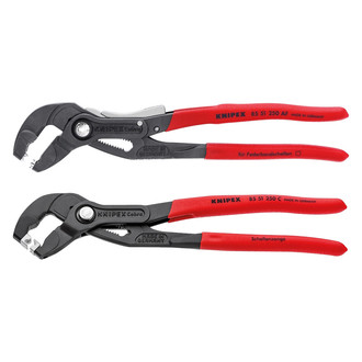 Knipex® - 2-Piece 10" Click Clamps Hose Clamp Pliers Set