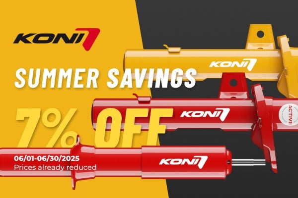 Koni® 8805-1020 - 8805 FSD Front Driver or Passenger Side