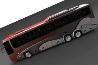 Koni® - Koni New Generation Bus Damper 