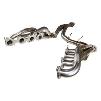 Kooks® - Stainless Steel Long Tube Exhaust Headers with Catted Connection Kit