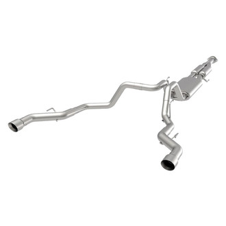 Kooks® - 304 SS Cat-Back Exhaust System with Split Rear Exit