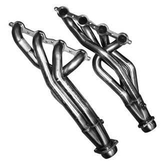 Kooks® - Stainless Steel Long Tube Exhaust Headers with Catted Connection Kit