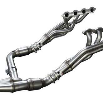 Kooks® - Stainless Steel Long Tube Exhaust Headers with Catted Connection Kit