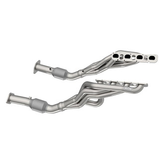 Kooks® - 304 SS Long Tube Exhaust Headers with Green Catted Connection Pipes