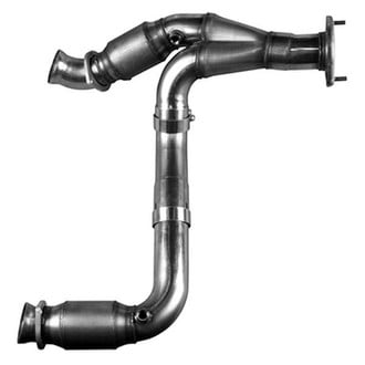 Kooks® - Stainless Steel Race Catted Y-Pipe