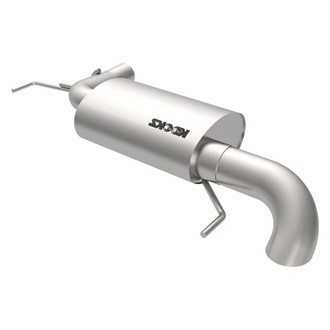 Kooks® - Adventure Series™ 304 SS High Ground Clearance Axle-Back Exhaust System with Single Rear Exit