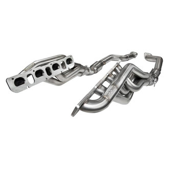 Kooks® - Stainless Steel Long Tube Exhaust Headers with Green Catted Connection Pipes