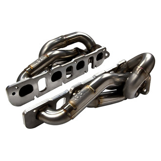Kooks® - Torque™ 304 SS Silver Short Tube Exhaust Headers