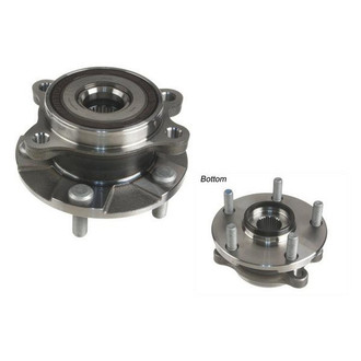 Koyo® - Front Driver or Passenger Side Wheel Bearing and Hub Assembly