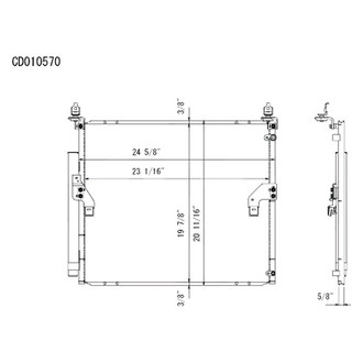 Koyorad® - A/C Condenser