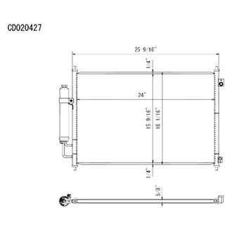 Koyorad® - A/C Condenser