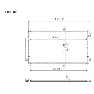 Koyorad® - A/C Condenser