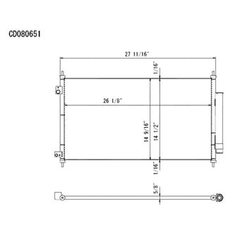 Koyorad® - A/C Condenser