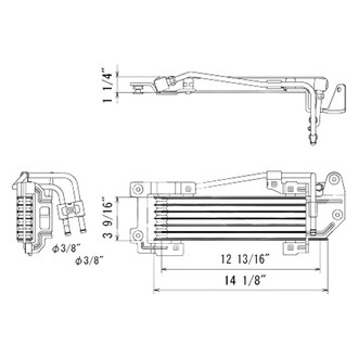 Koyorad® - Automatic Transmission Oil Cooler