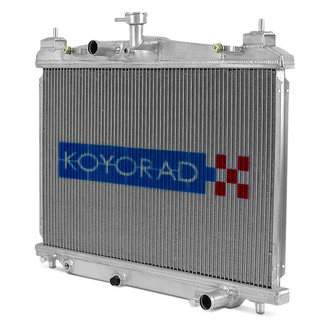Koyorad® - Hyper V-Core Series Aluminum Racing Radiator