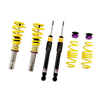 KW Suspensions® - 1.6"-3.1" x 1.8"-3.3" V1 Front and Rear Coilover Kit