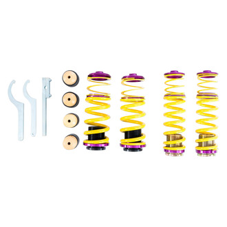 KW Suspensions® - 0"-0.8" x 0"-0.8" Front and Rear Coilover Spring Lowering Kit