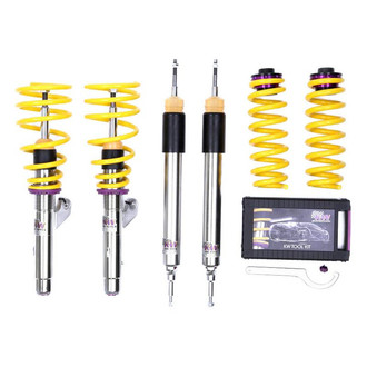 KW Suspensions® - 0.2"-1.8" x 0"-0.9" V3 Front and Rear Coilover Kit